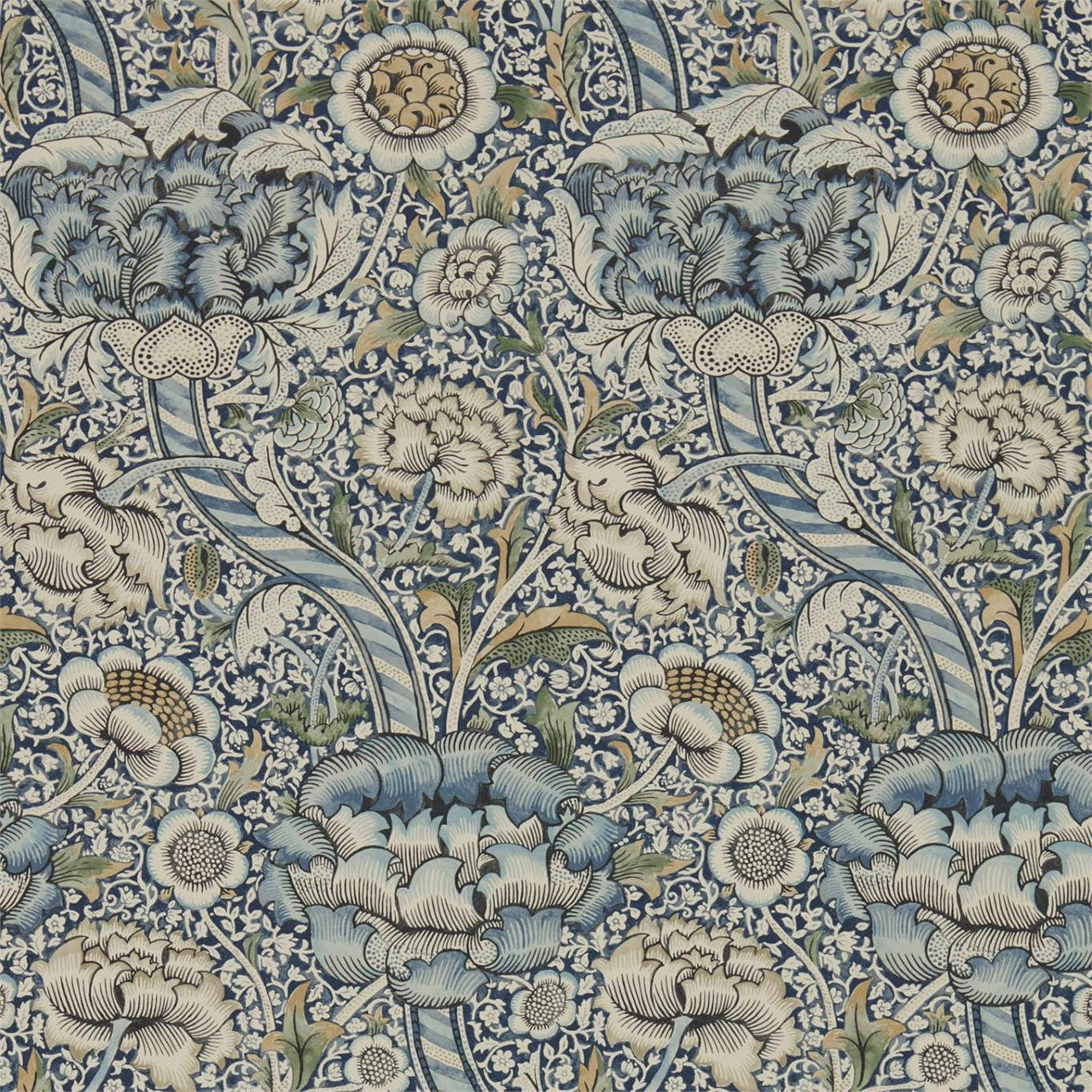 216805 Wandle Compilation Wallpaper By Morris & Co