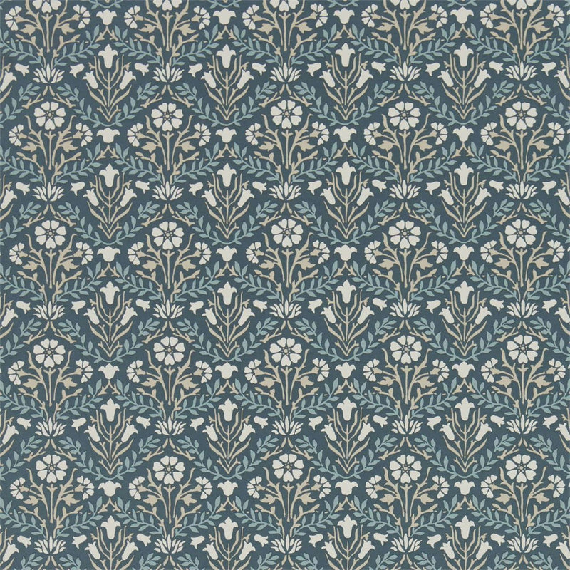 216806 Morris Bellflowers Compilation Wallpaper by Morris & Co