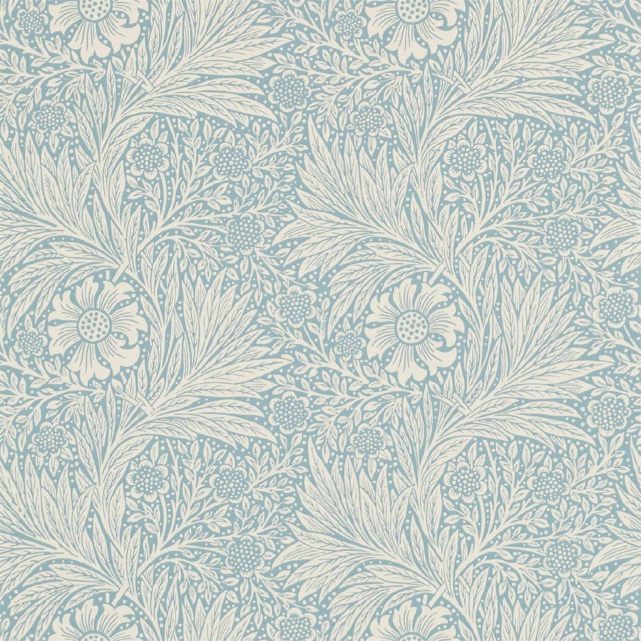 216810 Marigold Compilation Wallpaper By Morris & Co