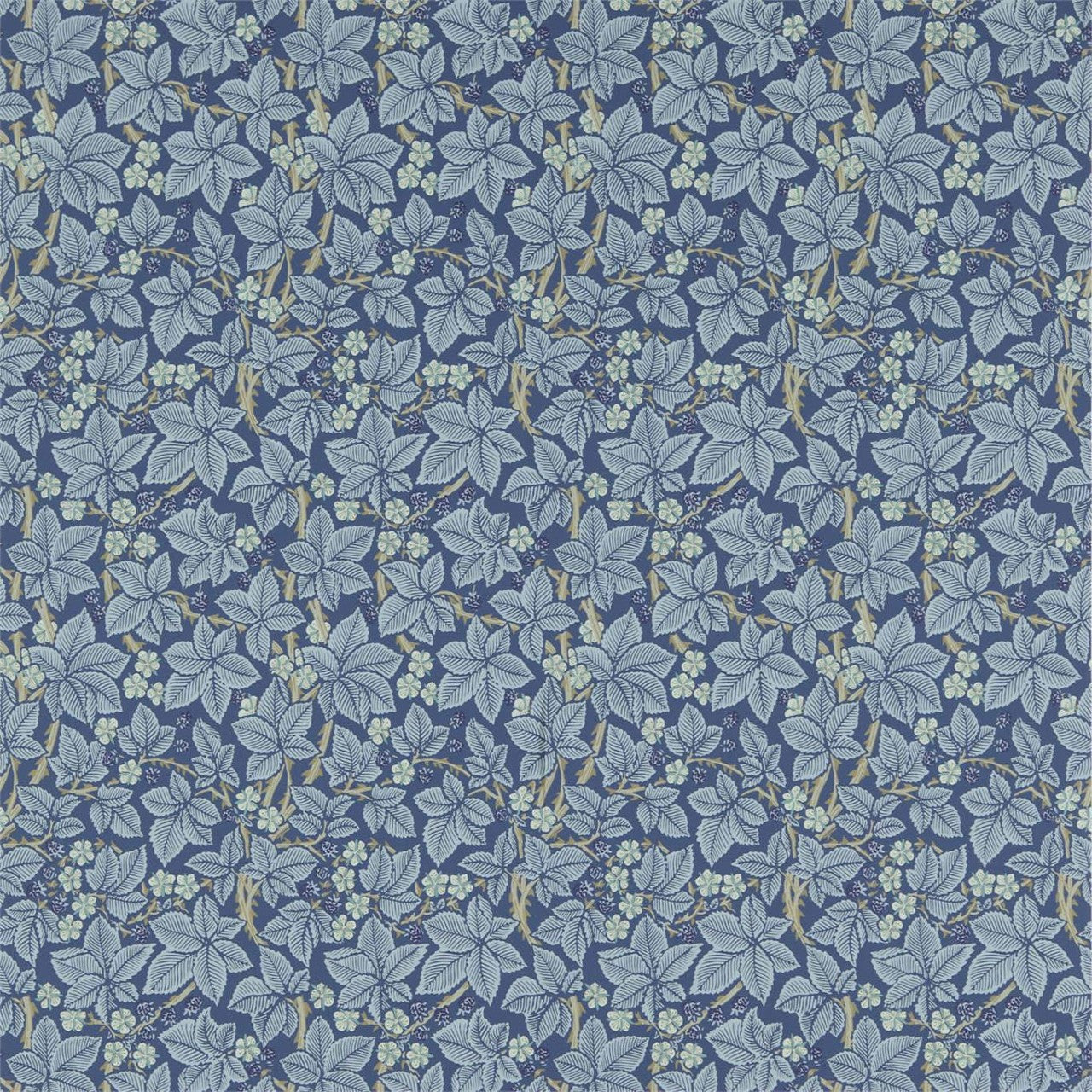 216811 Bramble Compilation Wallpaper by Morris & Co