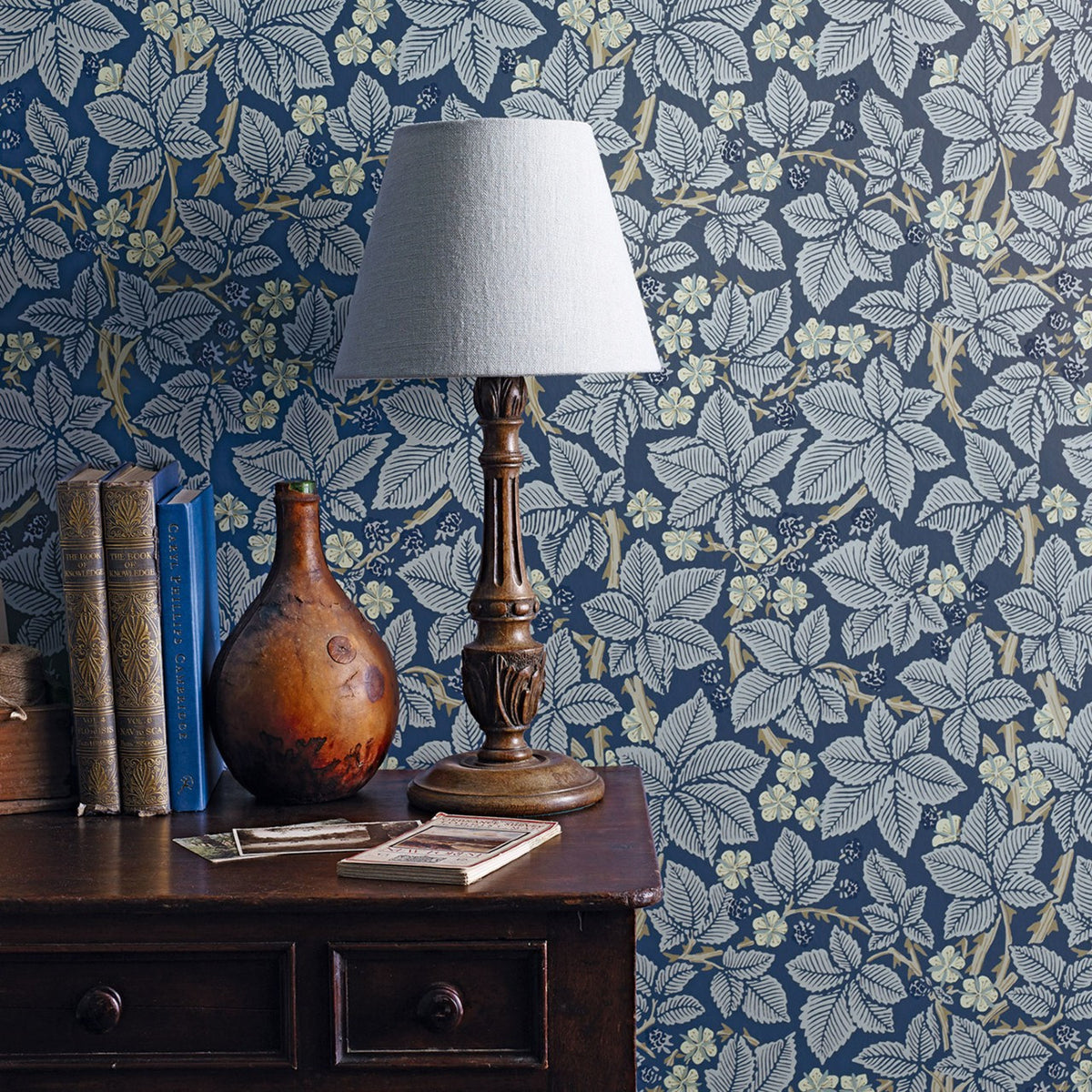 Bramble Compilation Wallpaper by Morris & Co