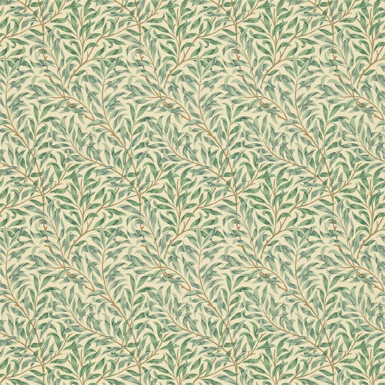 216814 Willow Bough Minor Compilation Wallpaper By Morris & Co