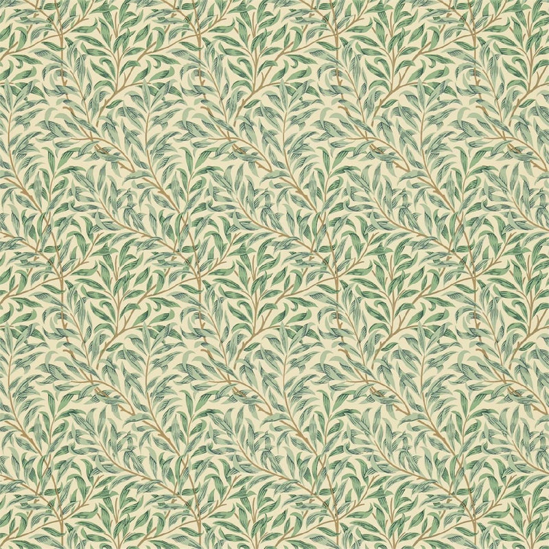 216814 Willow Bough Minor Compilation Wallpaper By Morris & Co
