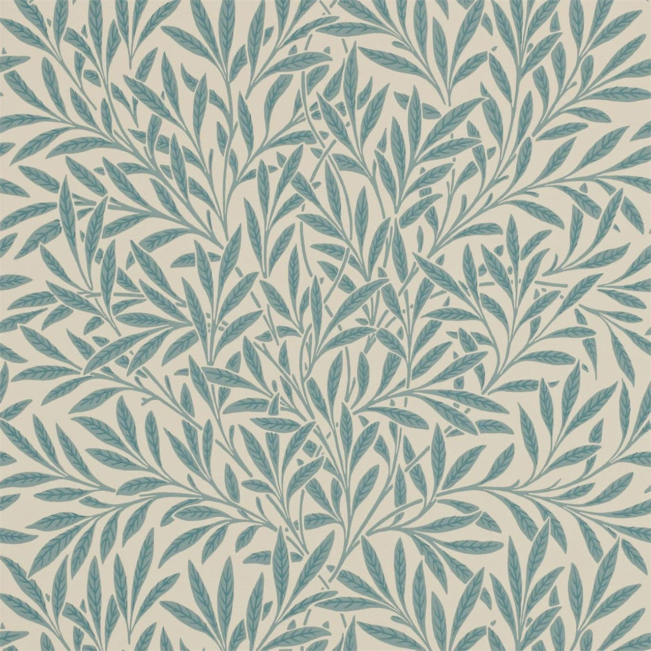 216817 Willow Compilation Wallpaper By Morris & Co