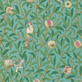 Bird & Pomegranate Compilation Wallpaper By Morris & Co