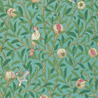 216820 Bird & Pomegranate Compilation Wallpaper By Morris & Co