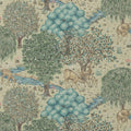 The Brook Compilation Wallpaper By Morris & Co