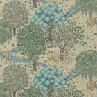 216821 The Brook Compilation Wallpaper By Morris & Co