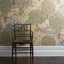216821 The Brook Compilation Wallpaper By Morris & Co