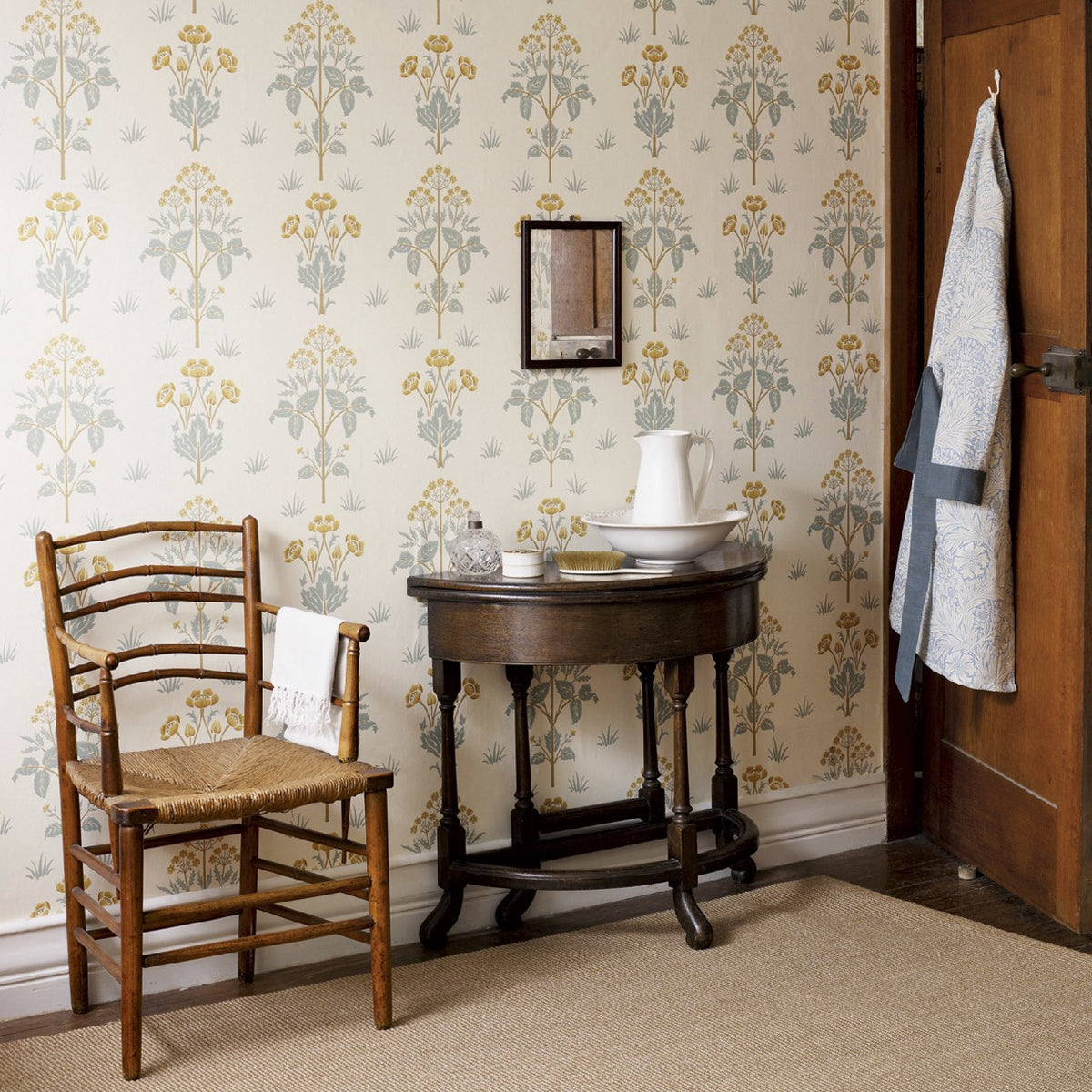 Meadow Sweet Compilation Wallpaper by Morris & Co