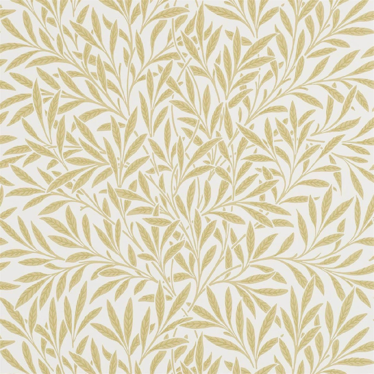 216830 Willow Compilation Wallpaper By Morris & Co