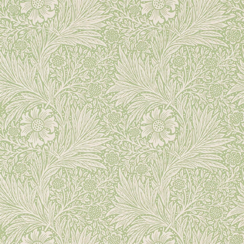 216837 Marigold Compilation Wallpaper By Morris & Co