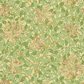 Honeysuckle Compilation Wallpaper By Morris & Co