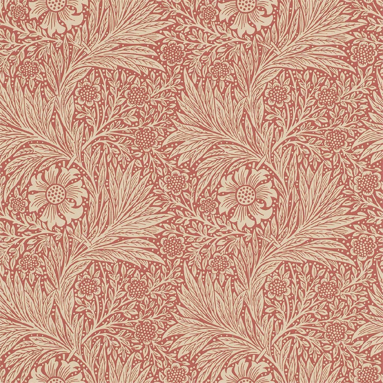 216844 Marigold Compilation Wallpaper By Morris & Co