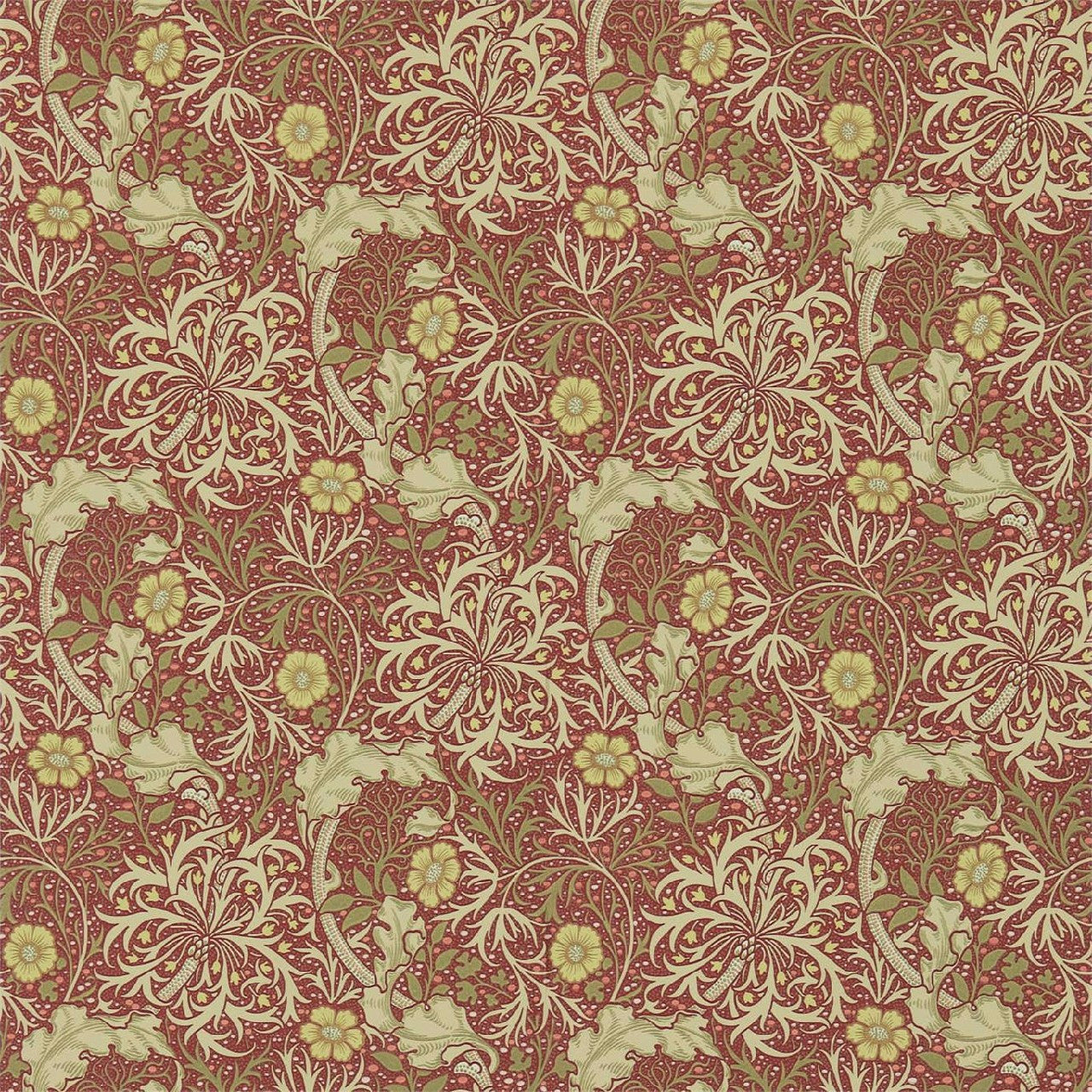 216846 Seaweed Compilation Wallpaper By Morris & Co