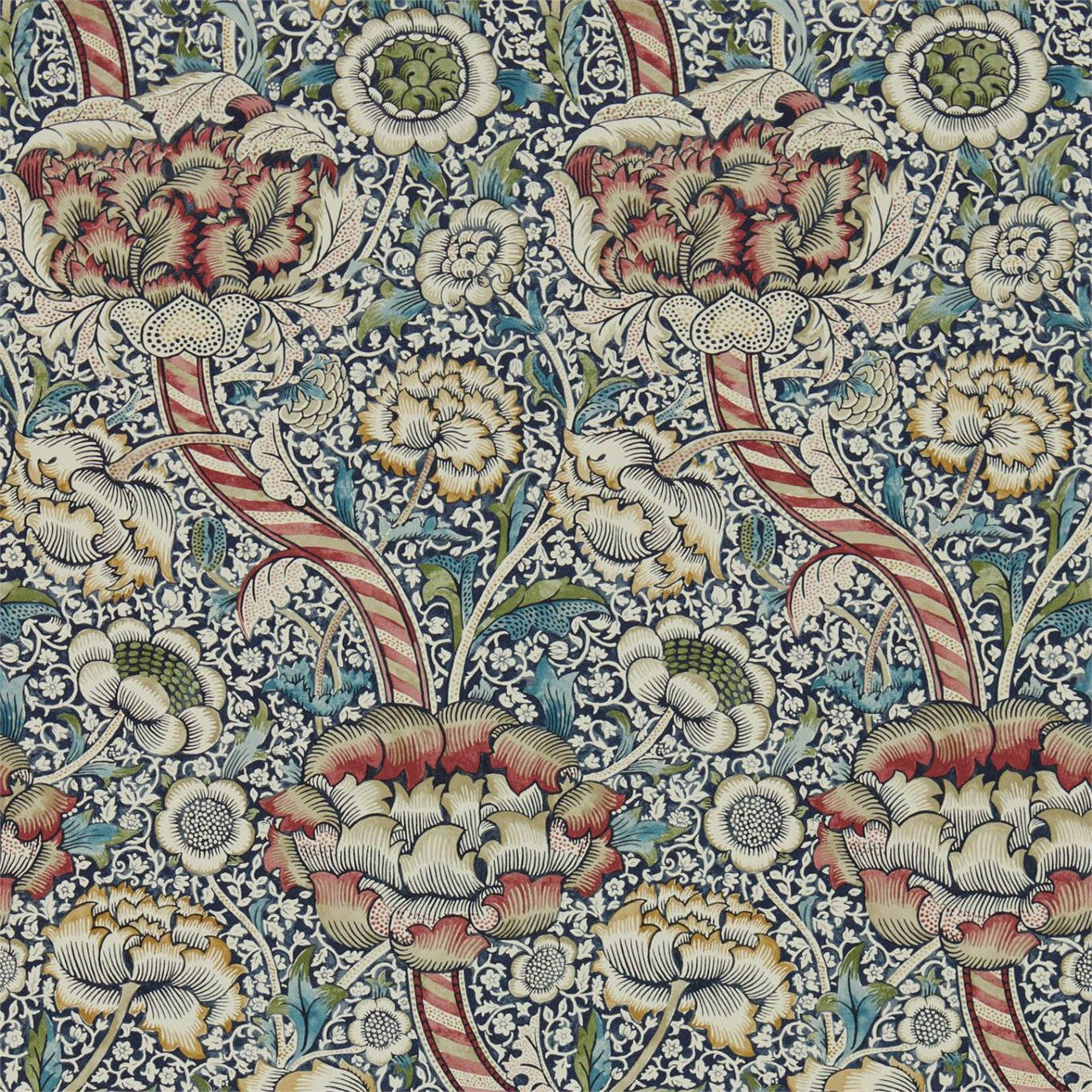 216849 Wandle Compilation Wallpaper By Morris & Co