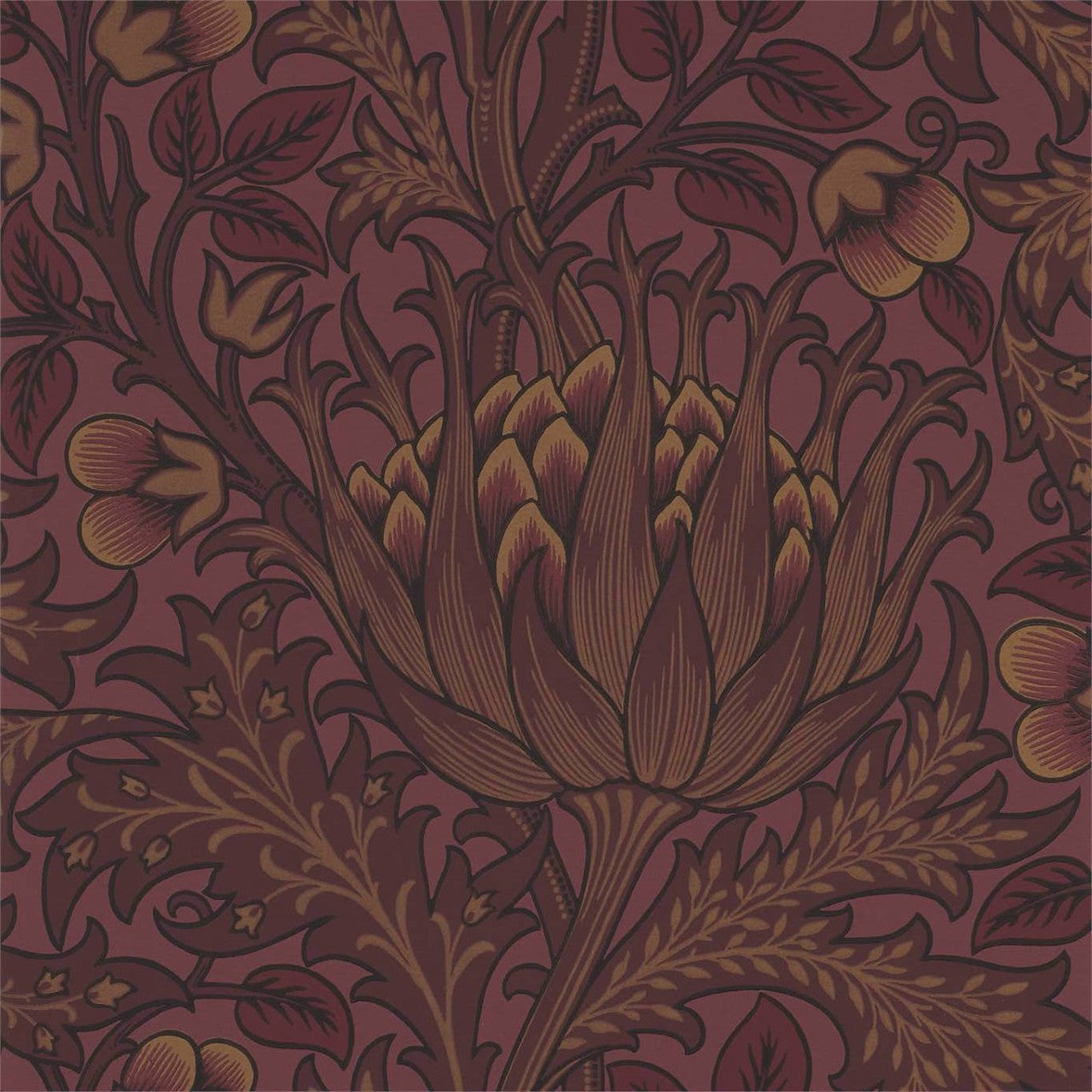 216850 Artichoke Compilation Wallpapers by Morris & Co