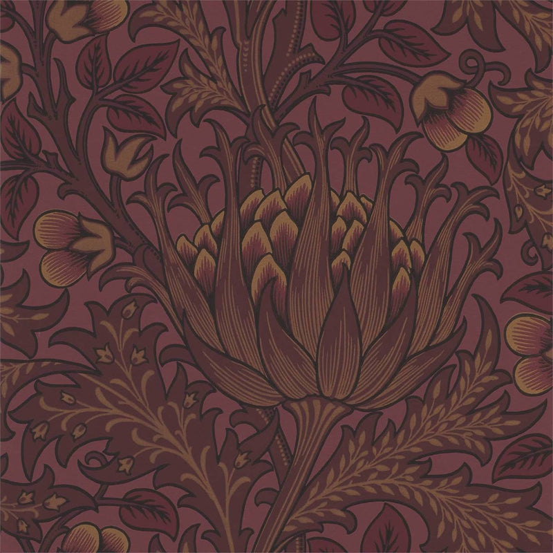 216850 Artichoke Compilation Wallpapers by Morris & Co