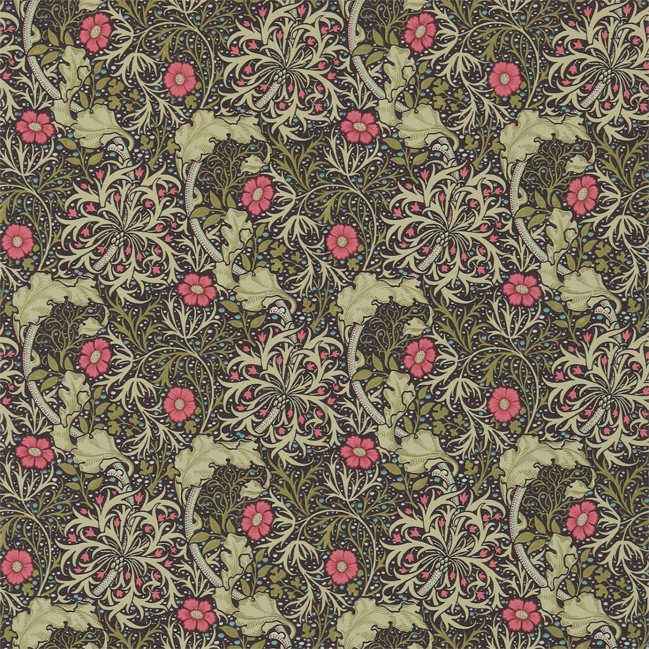 216851 Morris Seaweed Compilation Wallpaper by Morris & Co