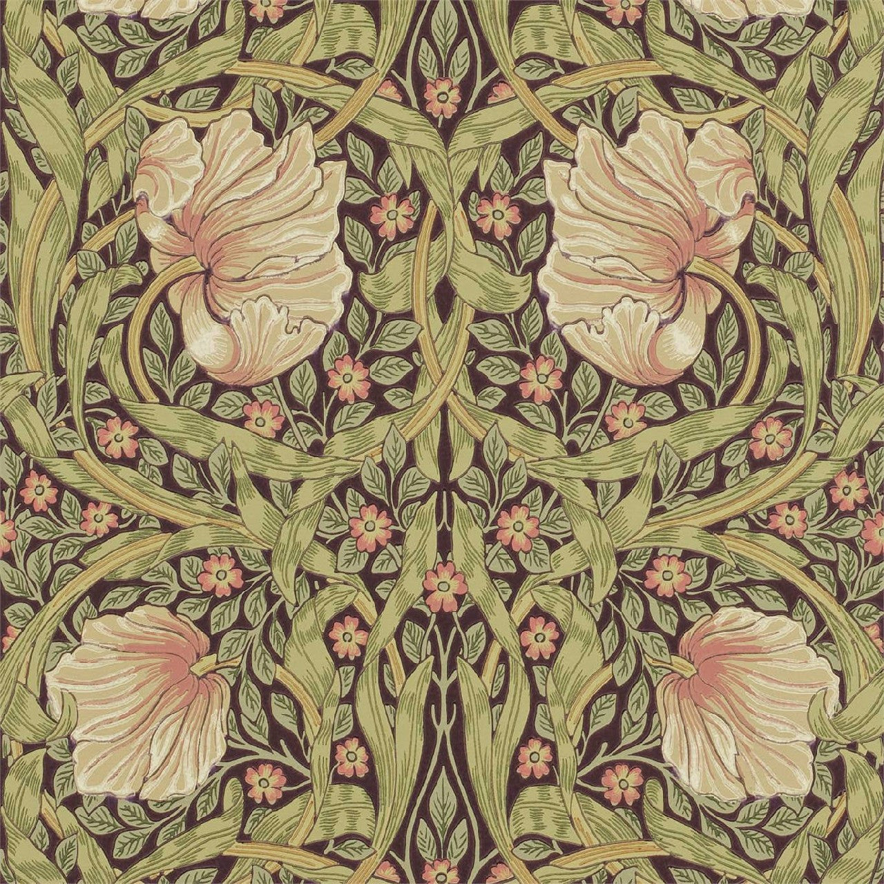 216852 Pimpernel Compilation Wallpaper By Morris & Co