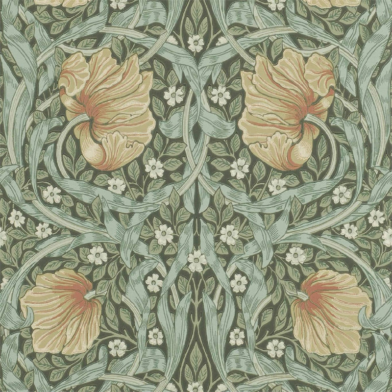 216856 Pimpernel Compilation Wallpaper By Morris & Co