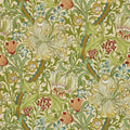Golden Lily Compilation Wallpaper By Morris & Co