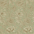 Chrysanthemum Toile Archive Wallpapers by Morris & Co