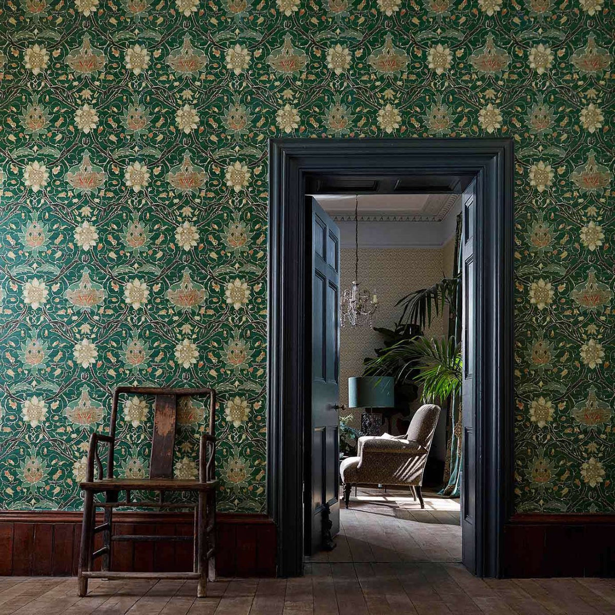 Montreal Compilation Wallpaper by Morris & Co