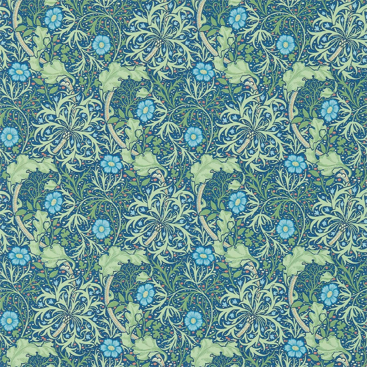216865 Seaweed Compilation Wallpaper By Morris & Co