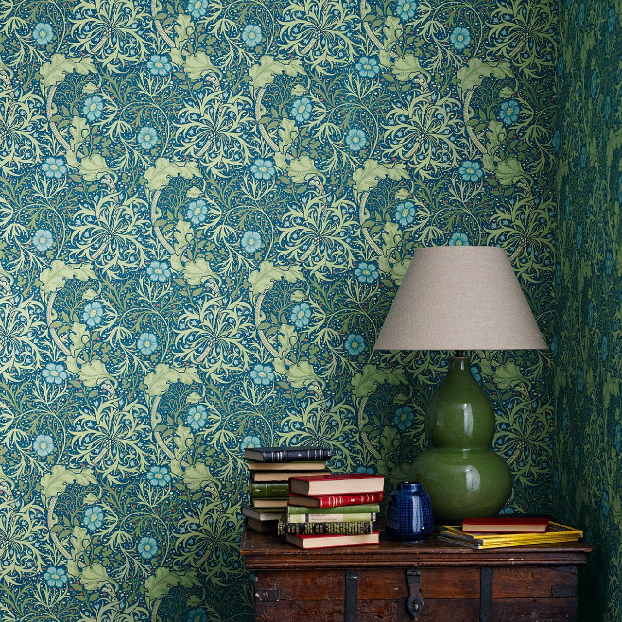 216865 Seaweed Compilation Wallpaper By Morris & Co