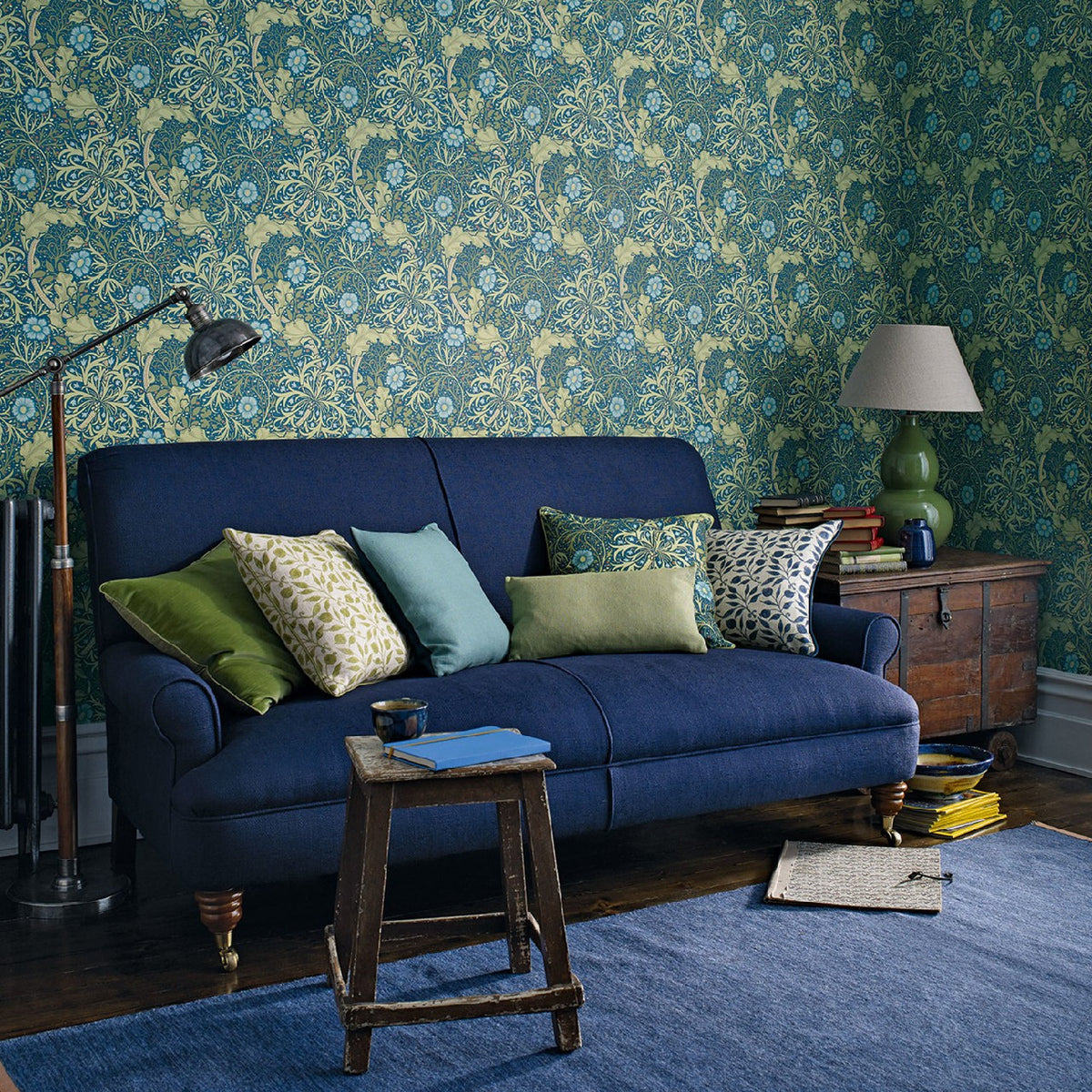 Seaweed Compilation Wallpaper By Morris & Co