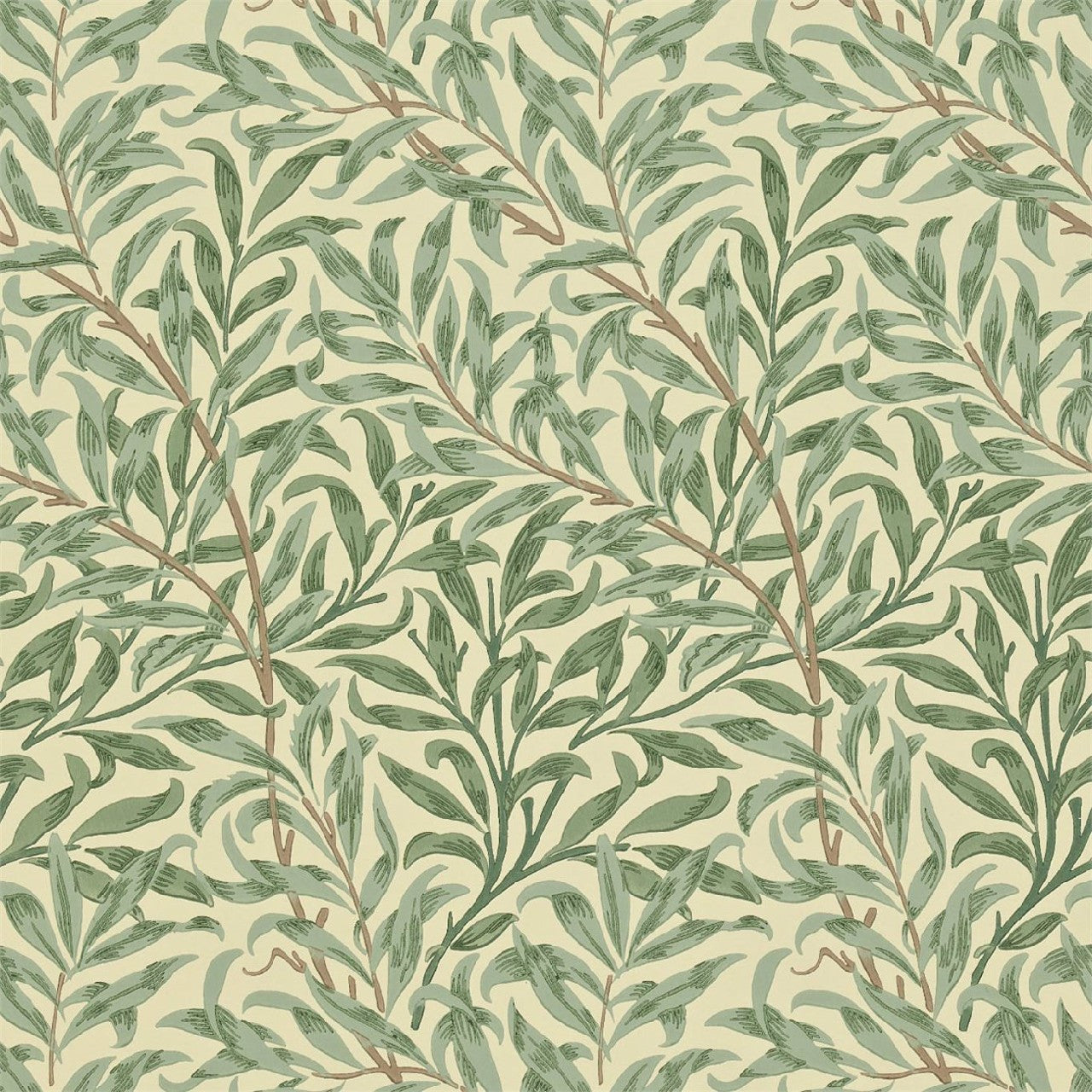 216866 Willow Boughs Archive Wallpapers by Morris & Co