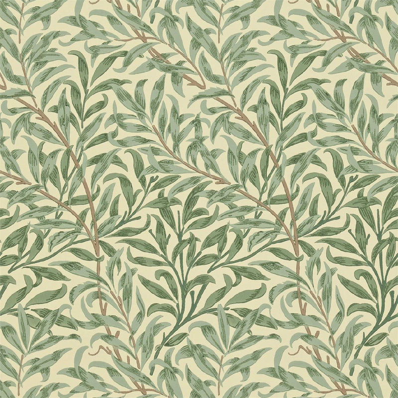 216480 Willow Boughs The Craftsman Wallpaper By Morris & Co
