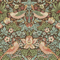 Strawberry Thief Compilation Wallpaper By Morris & Co