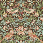216868 Strawberry Thief Compilation Wallpaper By Morris & Co