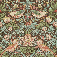 216868 Strawberry Thief Compilation Wallpaper By Morris & Co