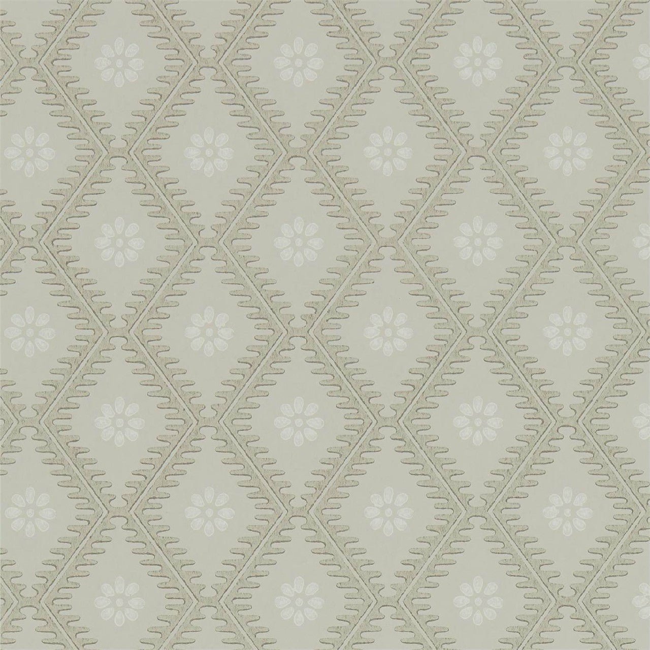 DCPW216874 ( 216874 ) Witney Daisy Littlemore Wallpaper by Sanderson