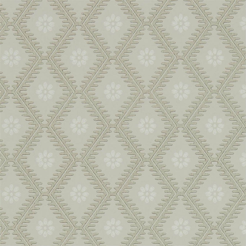 DCPW216874 ( 216874 ) Witney Daisy Littlemore Wallpaper by Sanderson
