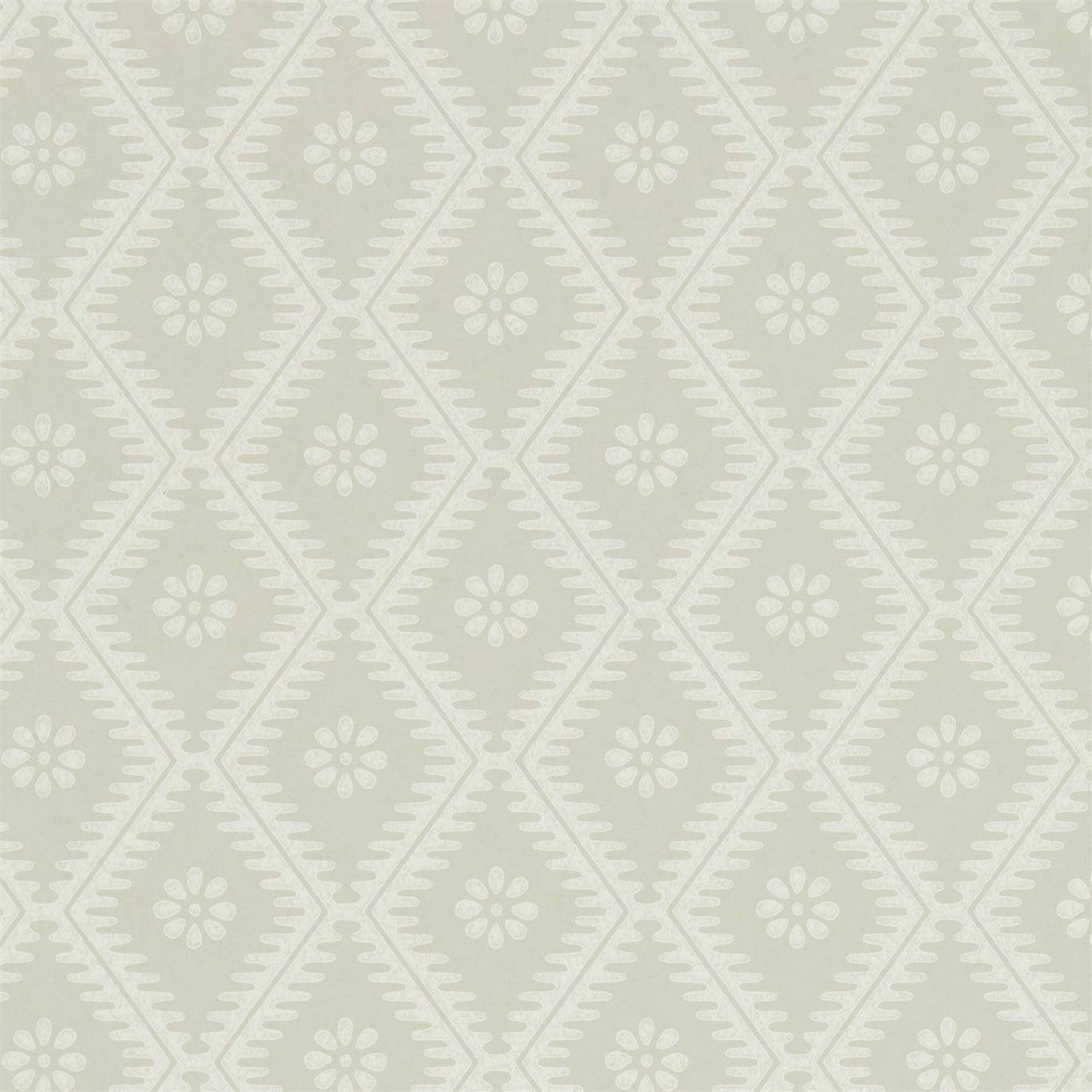 DCPW216875 ( 216875 ) Witney Daisy Littlemore Wallpaper by Sanderson