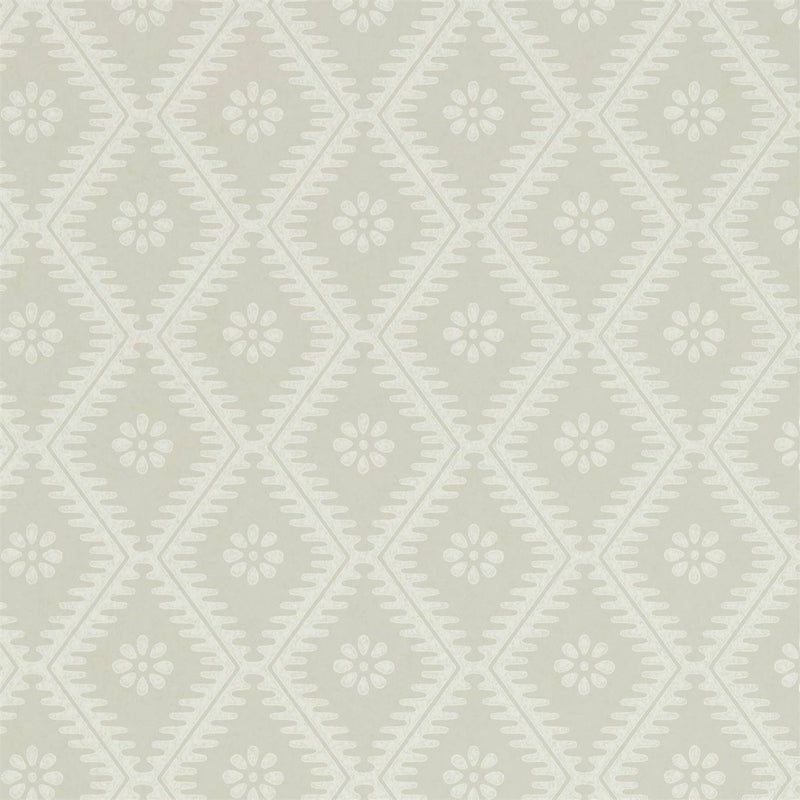 DCPW216875 ( 216875 ) Witney Daisy Littlemore Wallpaper by Sanderson