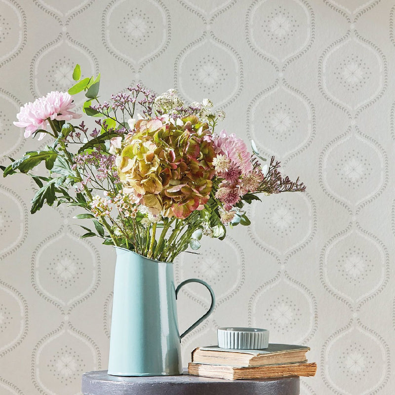 DCPW216882 ( 216882 ) Milcombe Littlemore Wallpaper by Sanderson