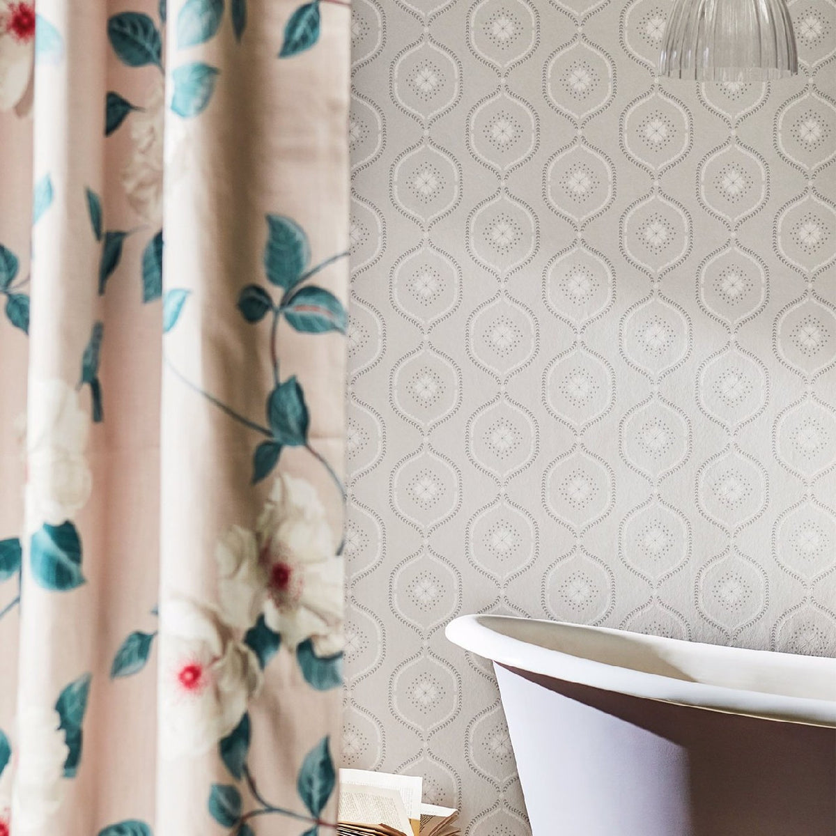 Milcombe Littlemore Wallpaper by Sanderson