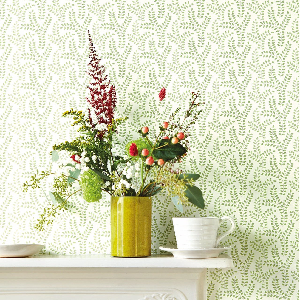 DCPW216887 ( 216887 ) Yarton Littlemore Wallpaper by Sanderson