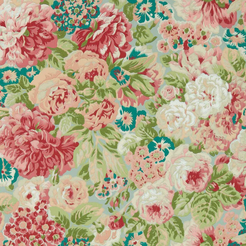 DOSW217029 Rose And Peony One Sixty Wallpaper By Sanderson