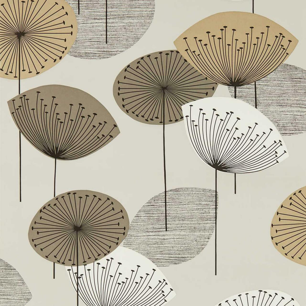 DOSW217031 Dandelion Clocks One Sixty Wallpaper By Sanderson