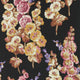 Hollyhocks One Sixty Wallpaper By Sanderson