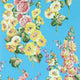 Hollyhocks One Sixty Wallpaper By Sanderson