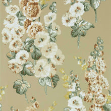 DOSW217034 Hollyhocks One Sixty Wallpaper By Sanderson