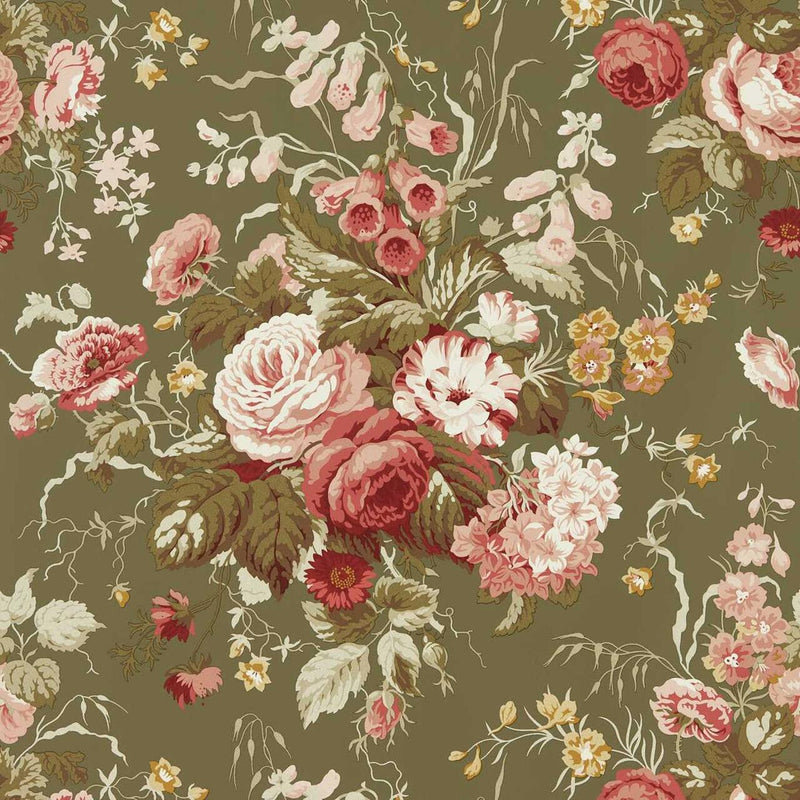 DOSW217046 Stapleton Park One Sixty Wallpaper By Sanderson