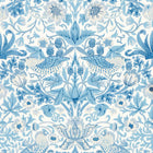 217058 Simply Strawberry Thief Simply Morris Wallpaper By Morris & Co